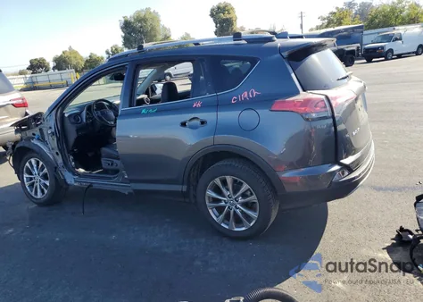 2017 Toyota Rav4 Limited из США, поврежденный, VIN JTMYFREV6HD107813